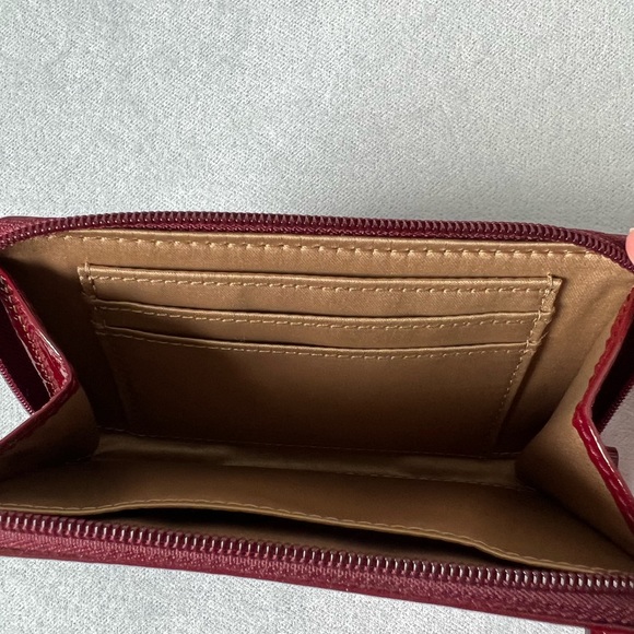 Coach Patent Leather Wristlet - Picture 5 of 6